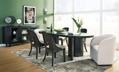 Rowanbeck Dining Package - Luxury Home Furniture (MI)