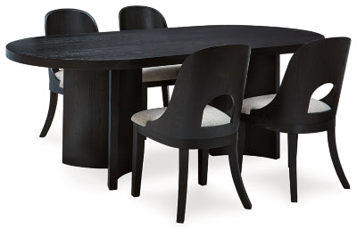 Rowanbeck Dining Package - Luxury Home Furniture (MI)