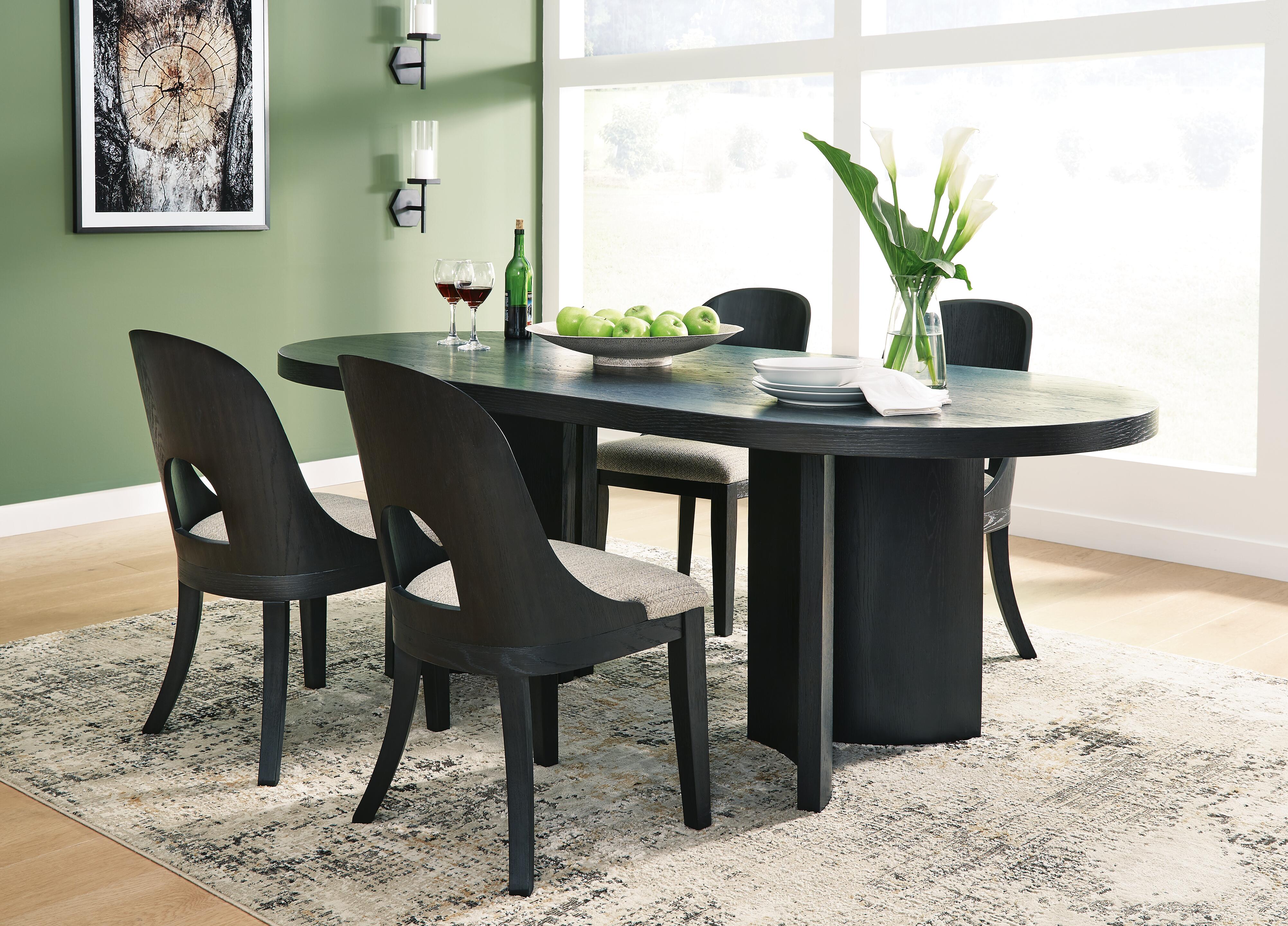 Rowanbeck Dining Package - Luxury Home Furniture (MI)
