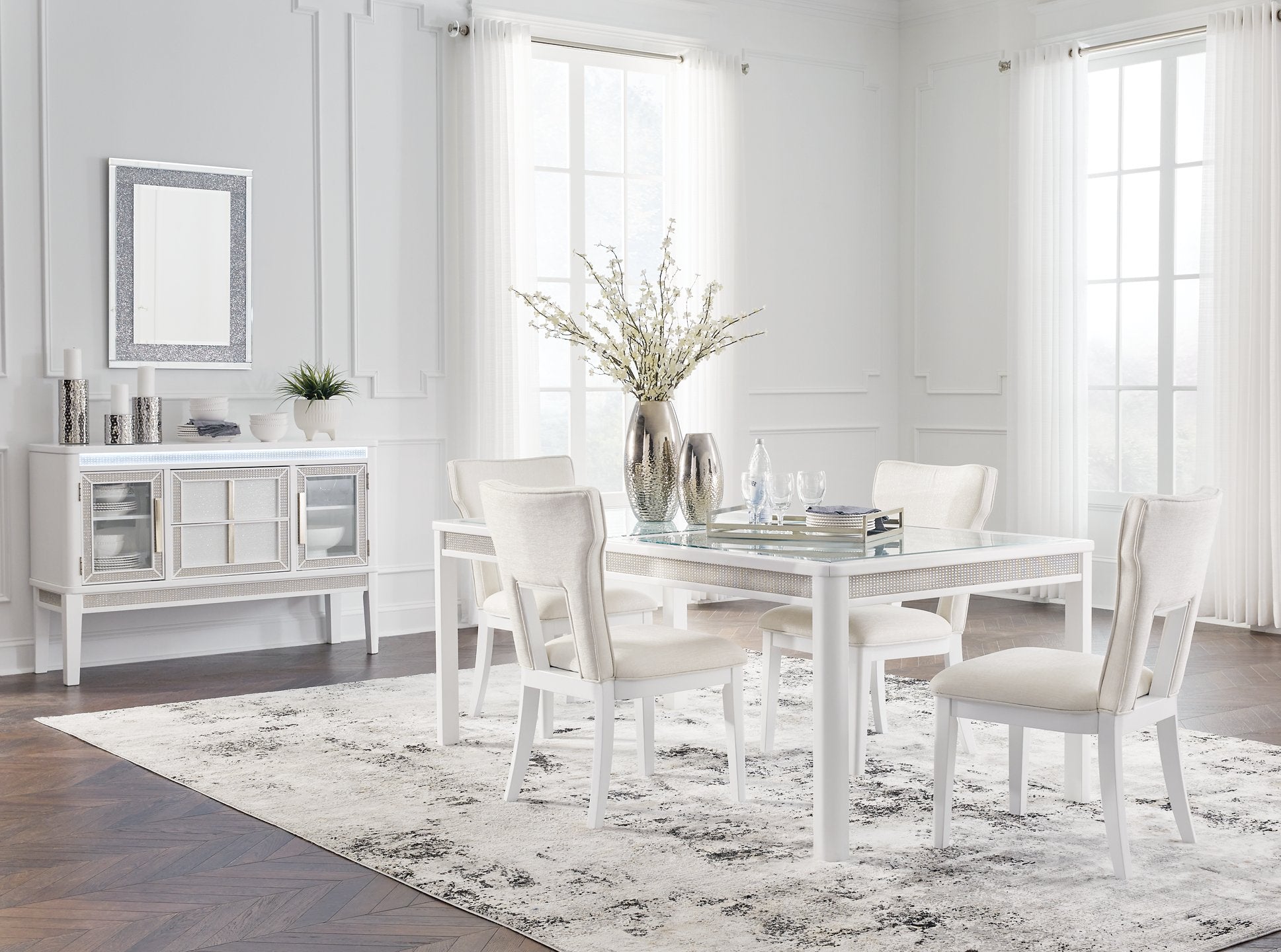 Chalanna Dining Package - Luxury Home Furniture (MI)