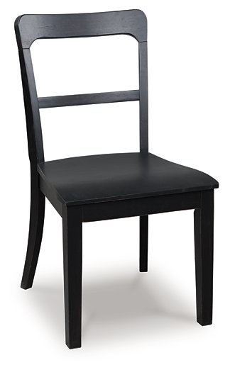 Greddinton Dining Chair - Luxury Home Furniture (MI)