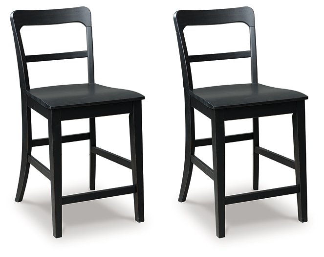 Greddinton Counter Height Barstool - Luxury Home Furniture (MI)