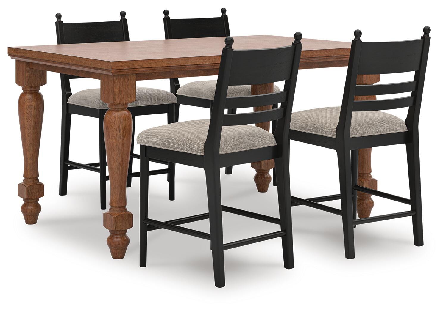 Greddinton Dining Room Set - Luxury Home Furniture (MI)