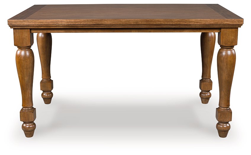Greddinton Counter Height Dining Table - Luxury Home Furniture (MI)
