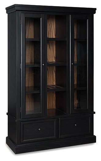 Greddinton Curio - Luxury Home Furniture (MI)