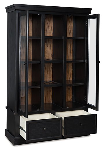 Greddinton Curio - Luxury Home Furniture (MI)