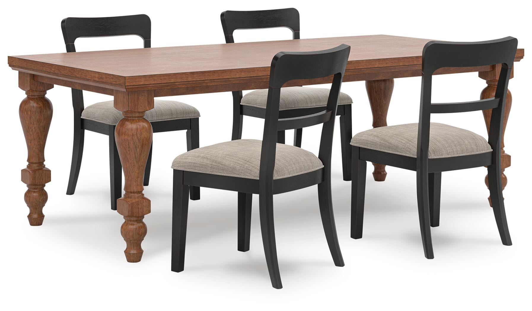 Greddinton Dining Room Set - Luxury Home Furniture (MI)