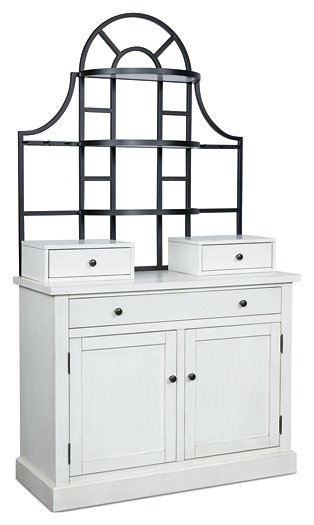 Greddinton Baker's Rack - Luxury Home Furniture (MI)