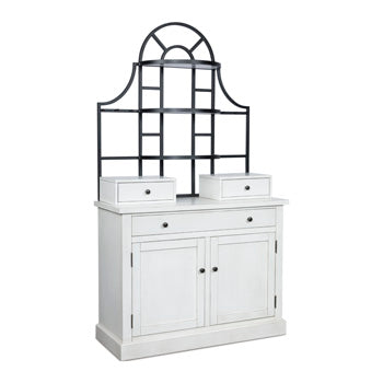 Greddinton Bakers Rack Base - Luxury Home Furniture (MI)