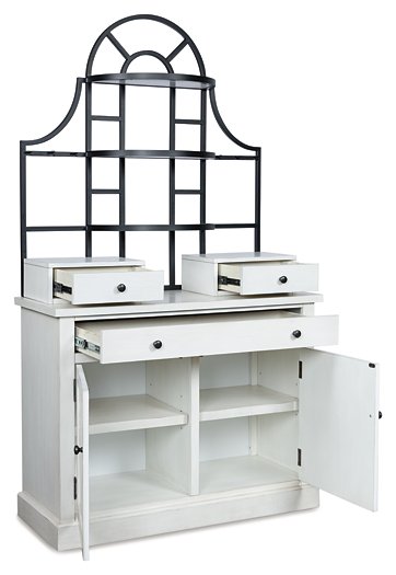 Greddinton Baker's Rack - Luxury Home Furniture (MI)