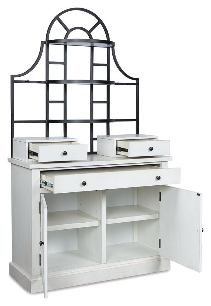 Greddinton Baker's Rack - Luxury Home Furniture (MI)