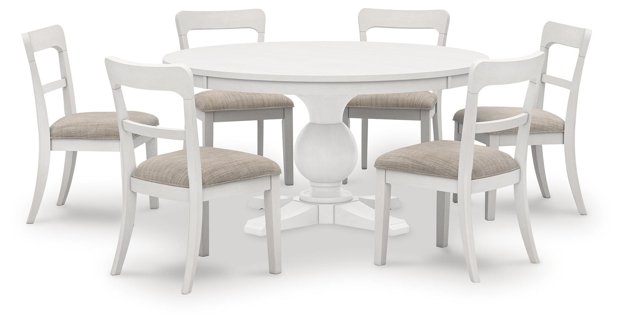Greddinton Dining Room Set - Luxury Home Furniture (MI)