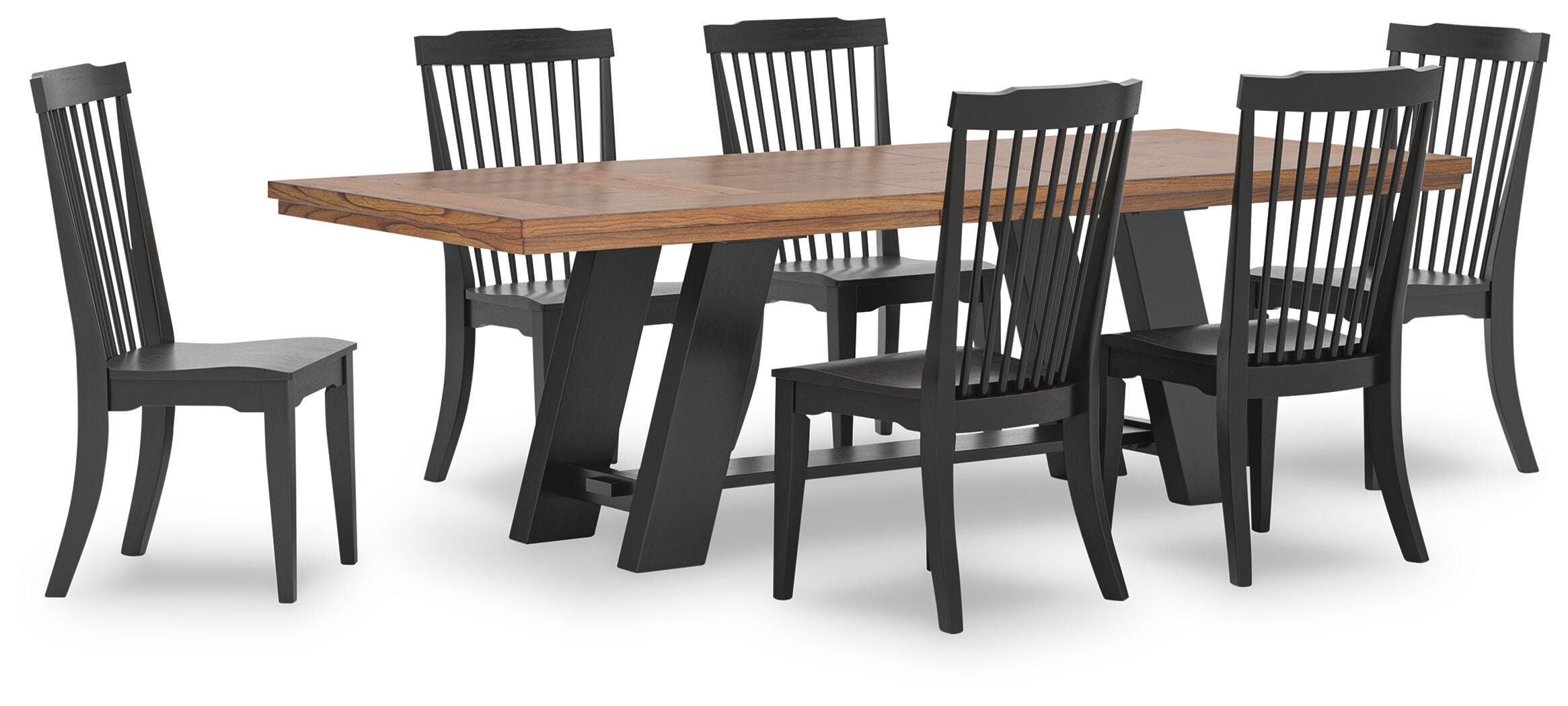 Greddinton Dining Room Set - Luxury Home Furniture (MI)