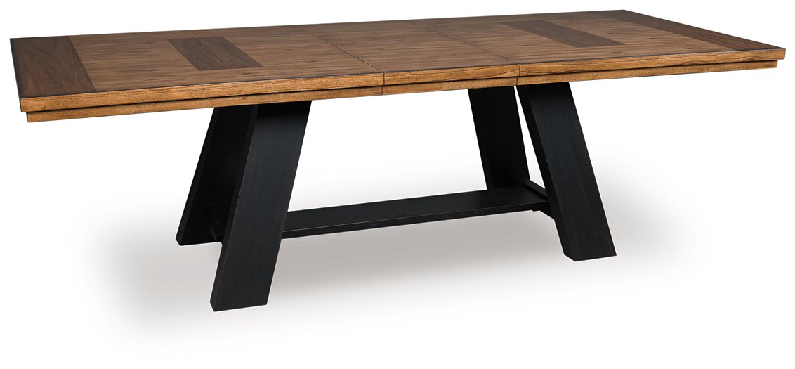 Greddinton Dining Extension Table - Luxury Home Furniture (MI)