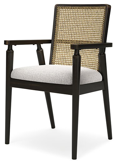 Galliden Dining Arm Chair - Luxury Home Furniture (MI)