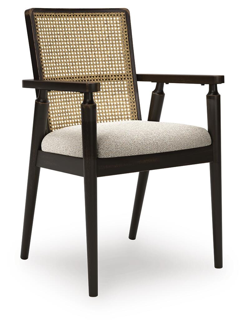 Galliden Dining Arm Chair - Luxury Home Furniture (MI)