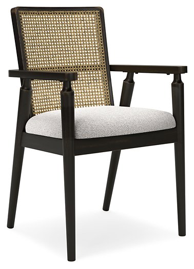 Galliden Dining Arm Chair - Luxury Home Furniture (MI)