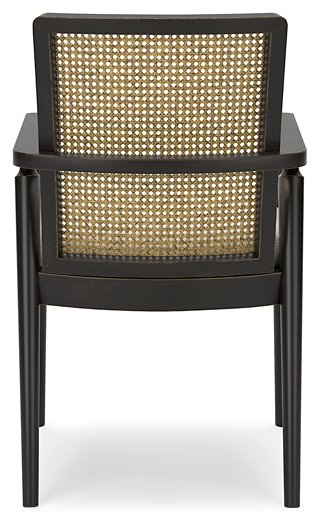 Galliden Dining Arm Chair - Luxury Home Furniture (MI)