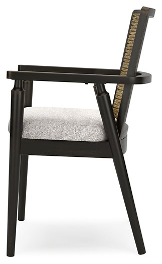 Galliden Dining Arm Chair - Luxury Home Furniture (MI)