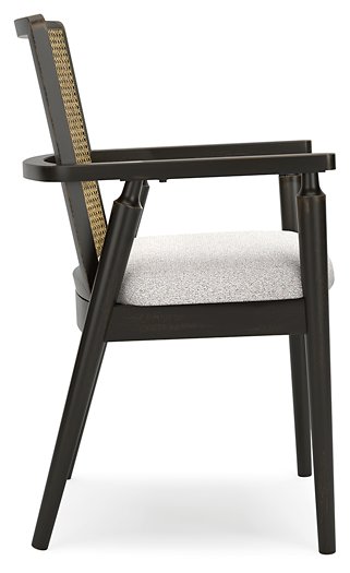 Galliden Dining Arm Chair - Luxury Home Furniture (MI)