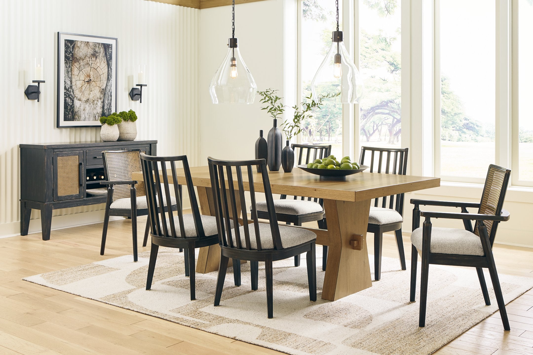 Galliden Dining Room Set - Luxury Home Furniture (MI)