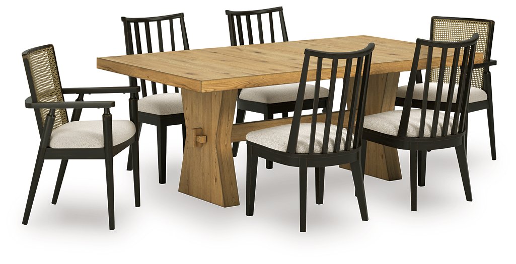 Galliden Dining Room Set - Luxury Home Furniture (MI)