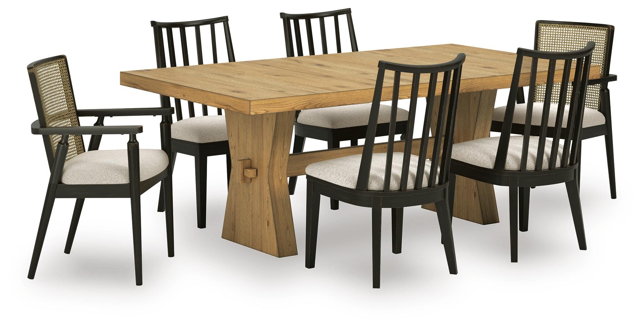 Galliden Dining Room Set - Luxury Home Furniture (MI)