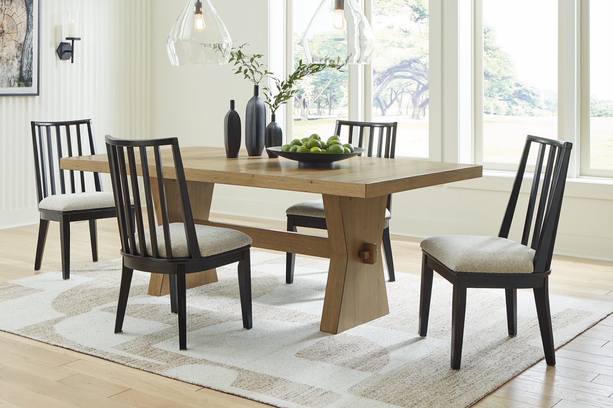 Galliden Dining Room Set - Luxury Home Furniture (MI)