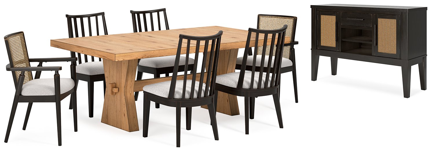 Galliden Dining Room Set - Luxury Home Furniture (MI)