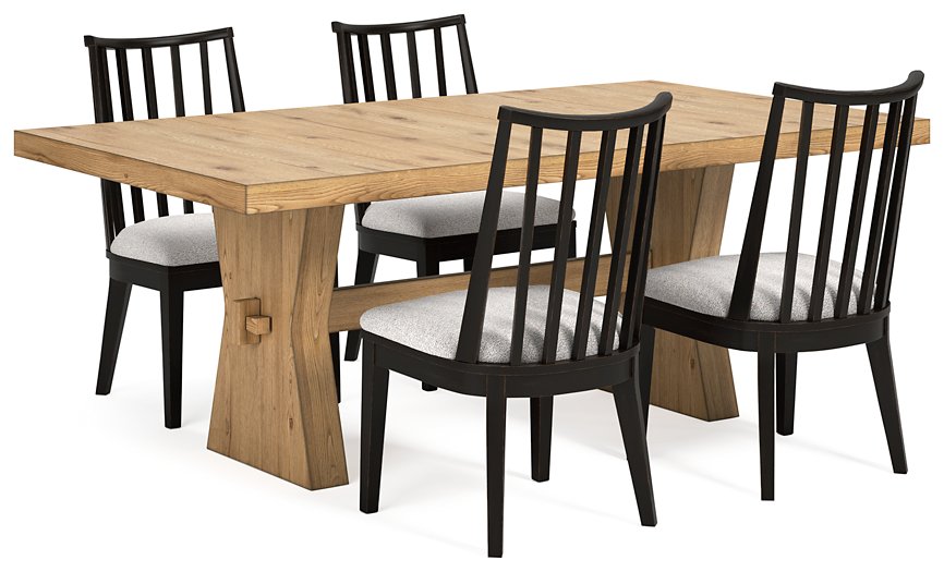 Galliden Dining Room Set - Luxury Home Furniture (MI)