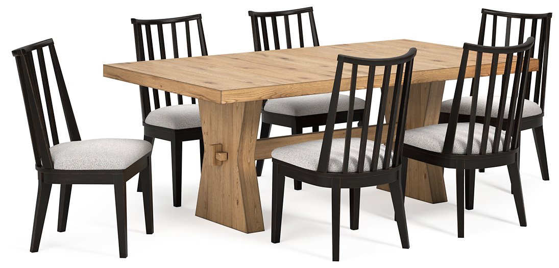 Galliden Dining Room Set - Luxury Home Furniture (MI)