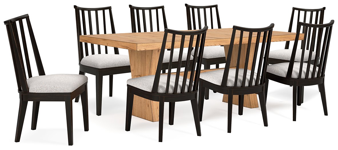 Galliden Dining Room Set - Luxury Home Furniture (MI)