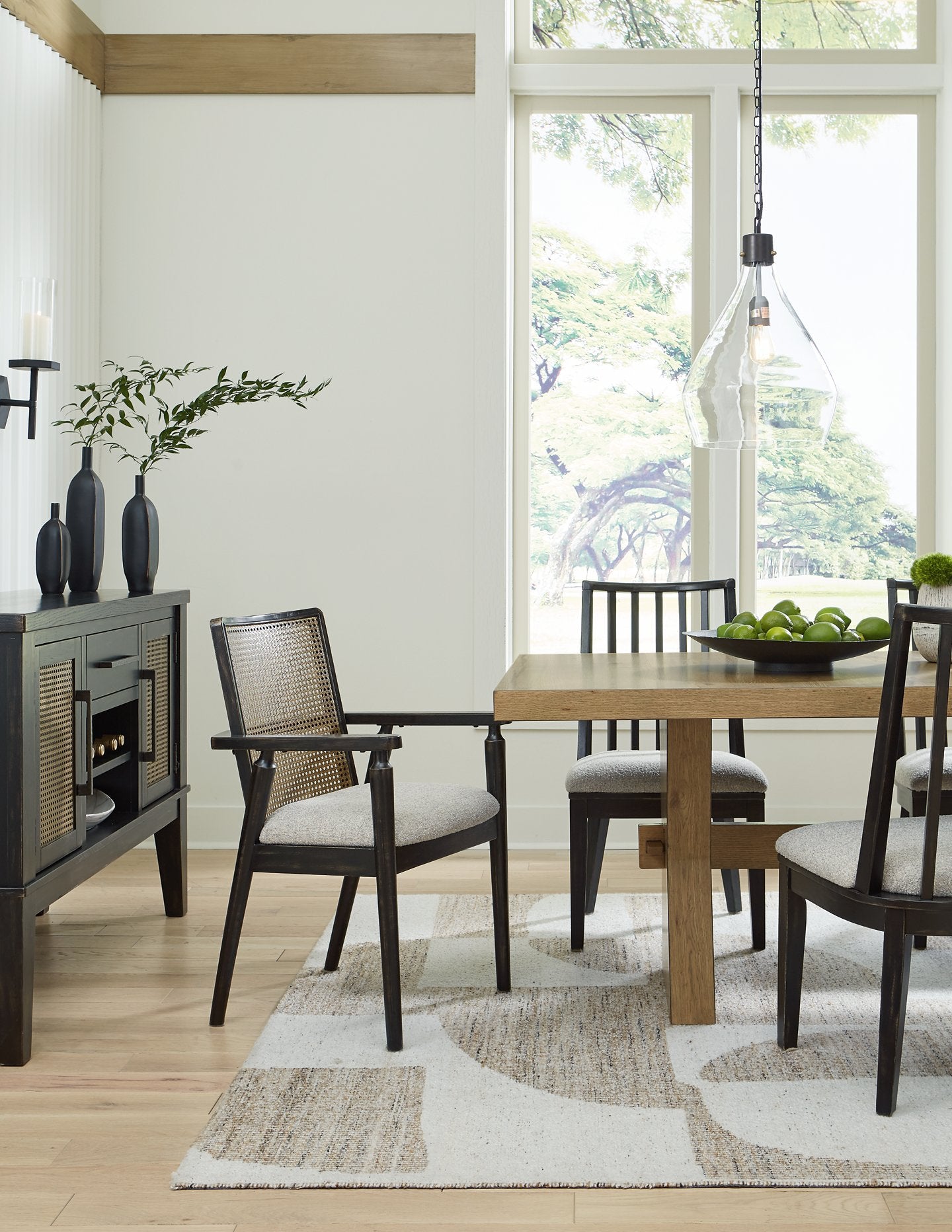 Galliden Dining Room Set - Luxury Home Furniture (MI)