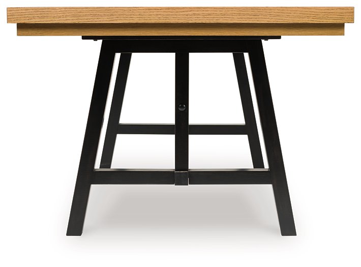 Galliden Dining Extension Table - Luxury Home Furniture (MI)