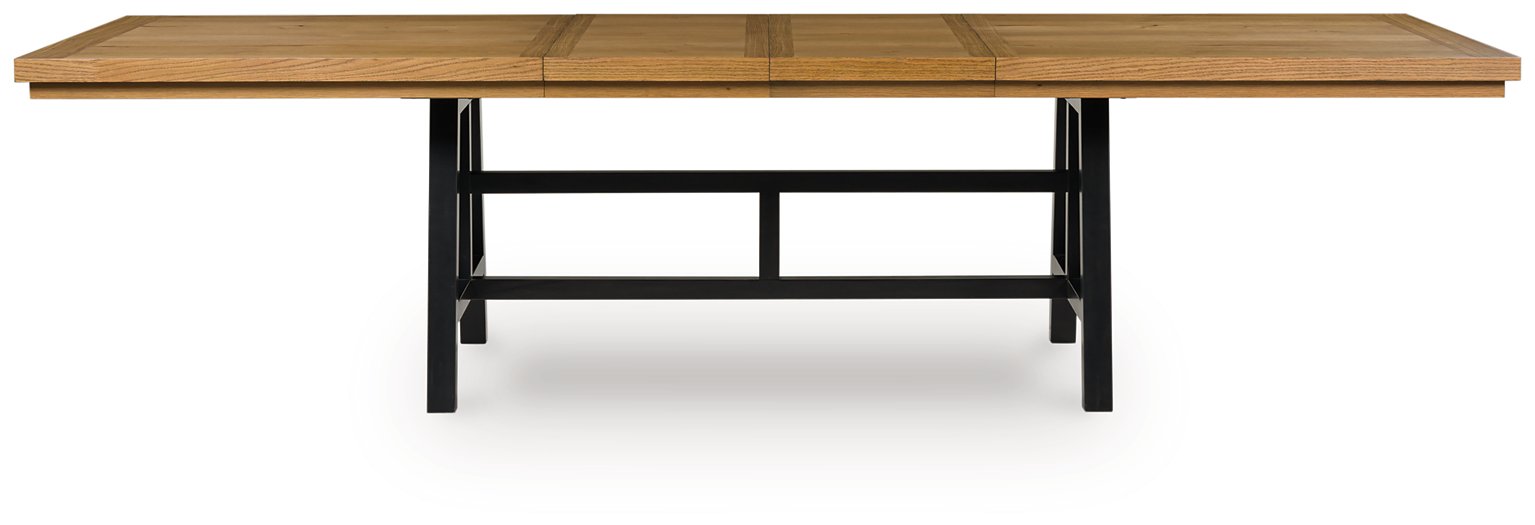 Galliden Dining Extension Table - Luxury Home Furniture (MI)