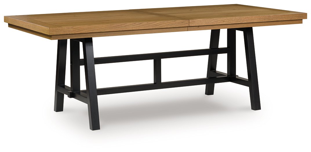 Galliden Dining Extension Table - Luxury Home Furniture (MI)