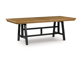 Galliden Dining Extension Table - Luxury Home Furniture (MI)
