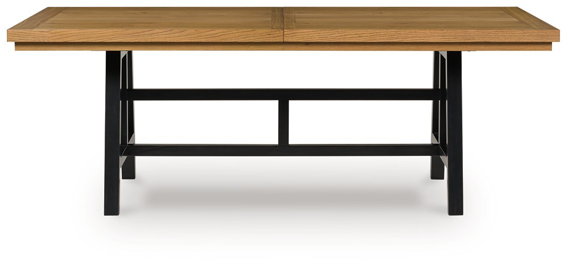 Galliden Dining Extension Table - Luxury Home Furniture (MI)