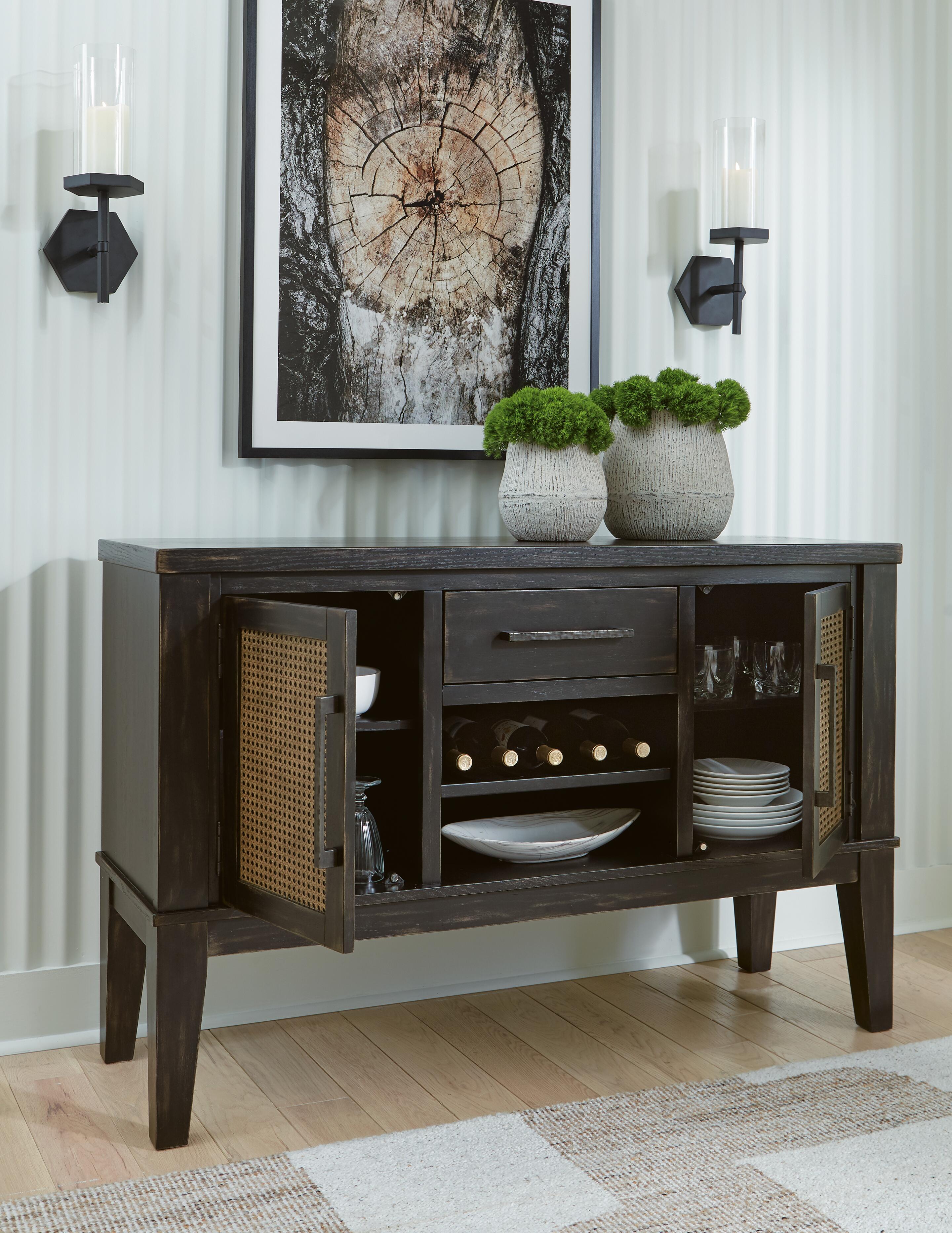 Galliden Dining Room Set - Luxury Home Furniture (MI)