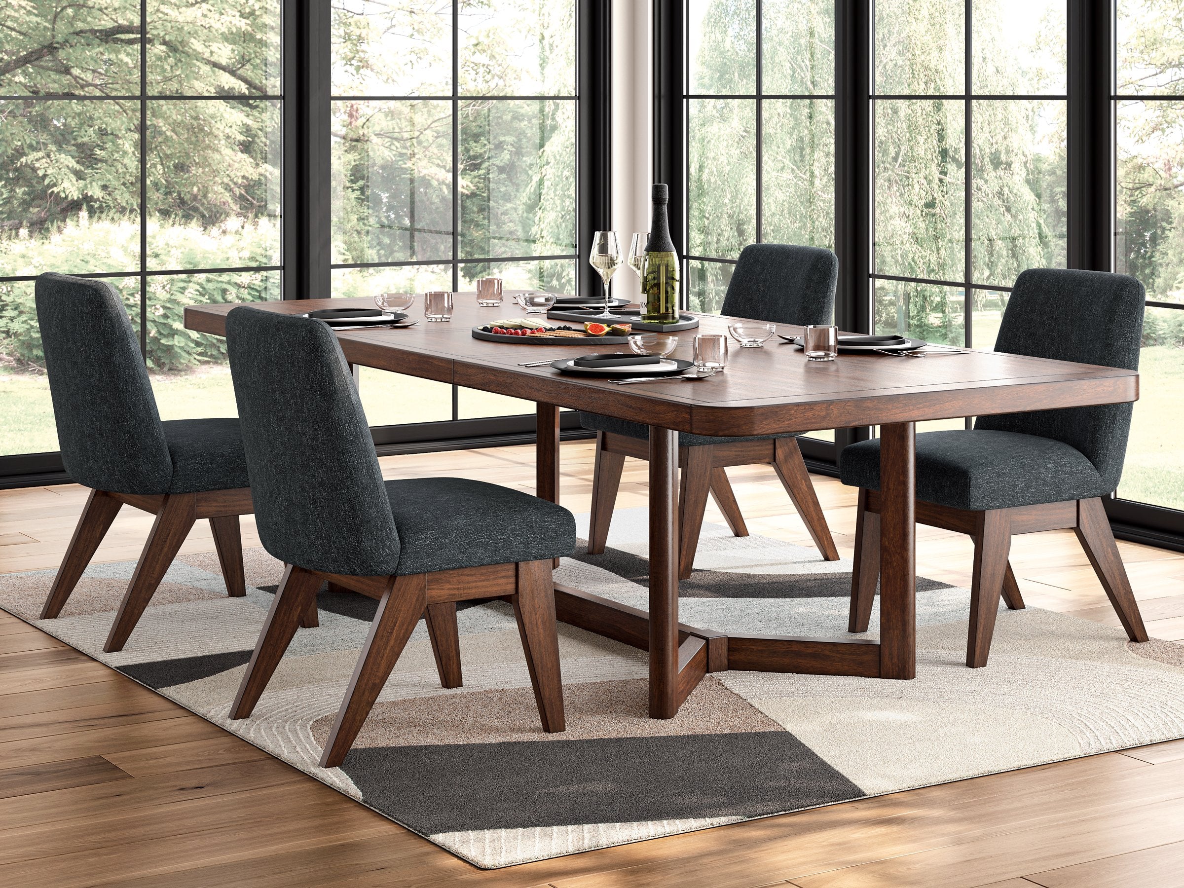 Dilenno Dining Room Set - Luxury Home Furniture (MI)