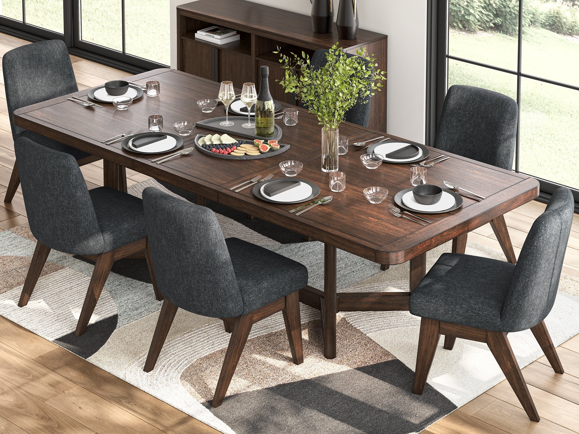 Dilenno Dining Room Set - Luxury Home Furniture (MI)