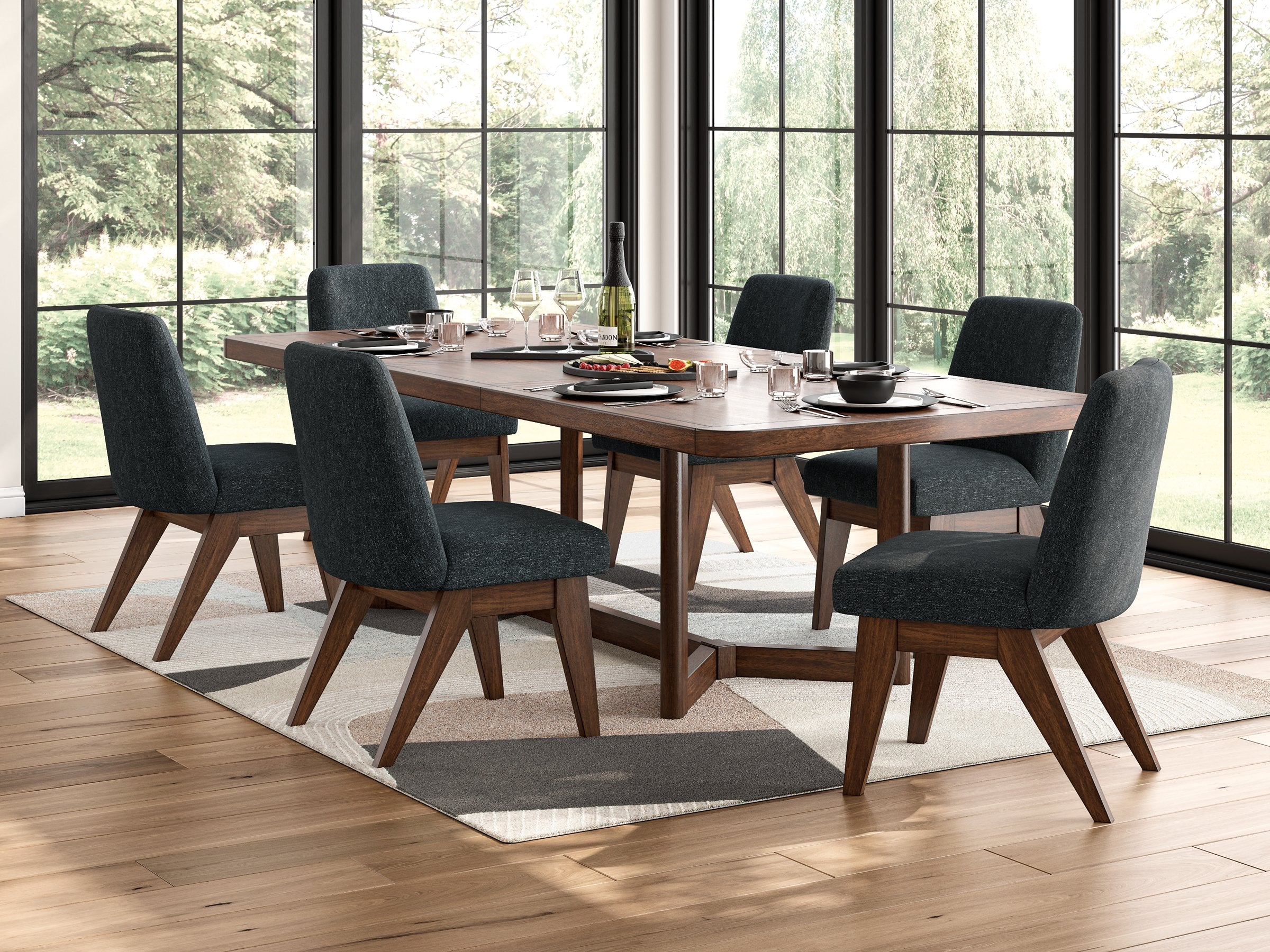 Dilenno Dining Room Set - Luxury Home Furniture (MI)