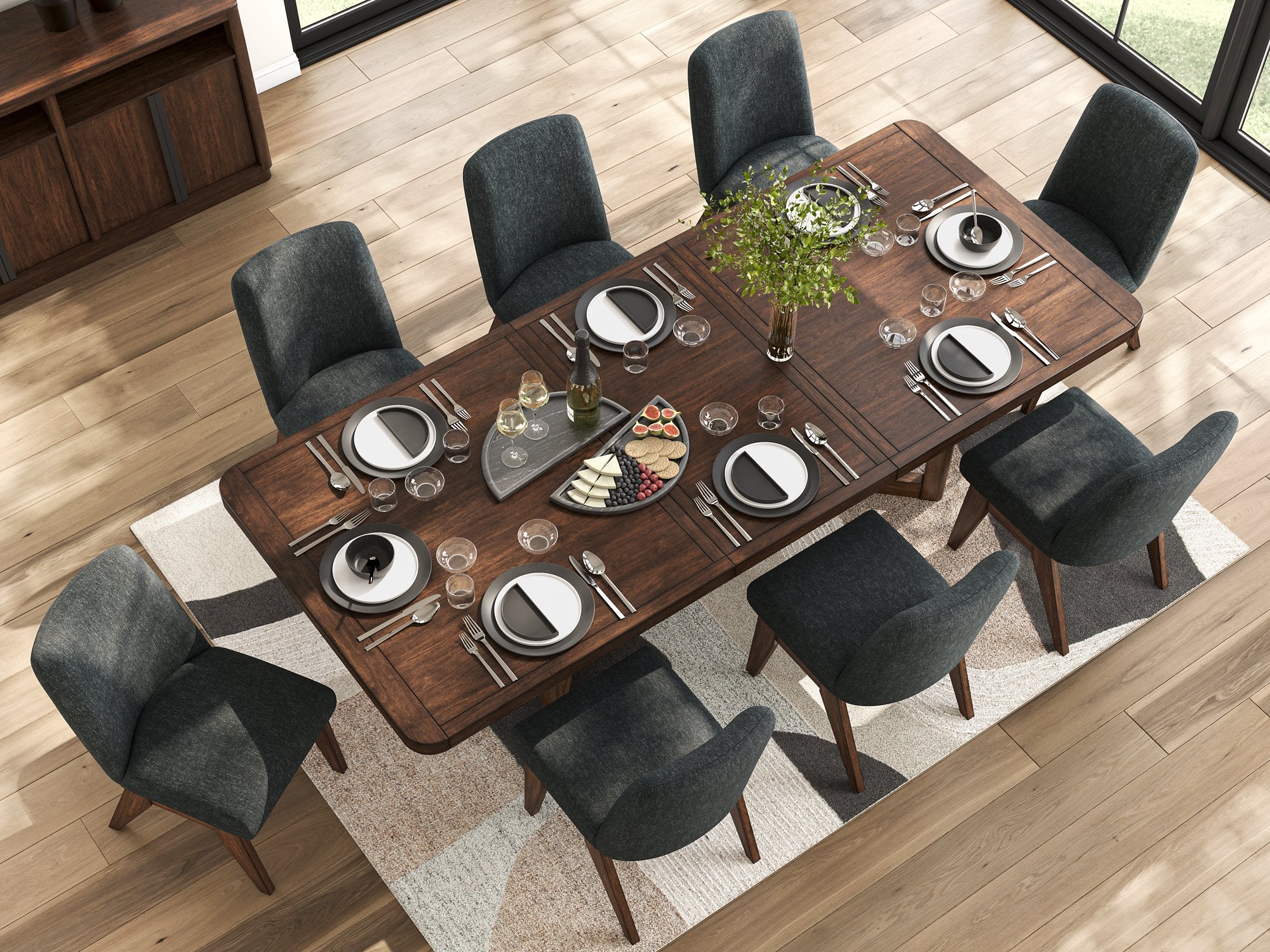 Dilenno Dining Room Set - Luxury Home Furniture (MI)