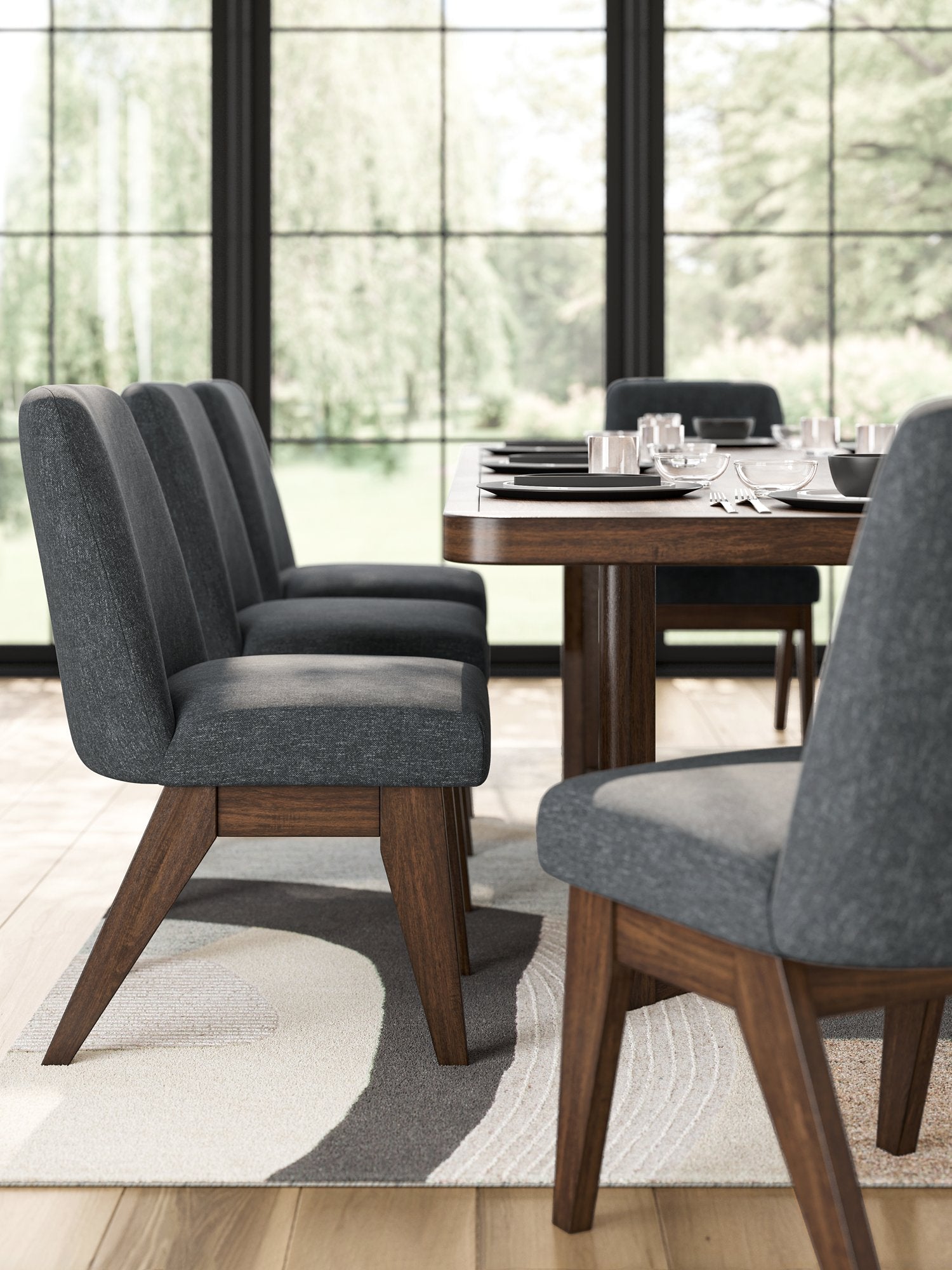 Dilenno Dining Room Set - Luxury Home Furniture (MI)