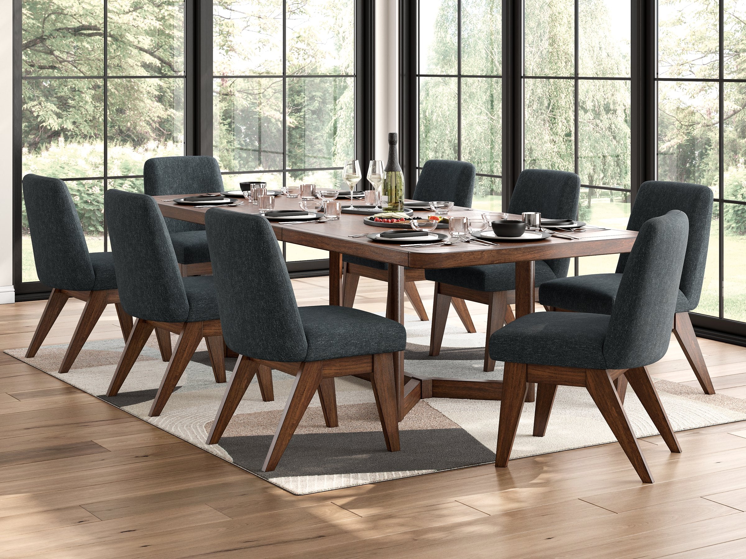 Dilenno Dining Room Set - Luxury Home Furniture (MI)
