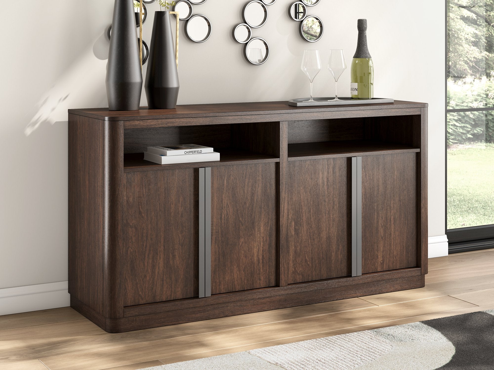Dilenno Dining Server - Luxury Home Furniture (MI)