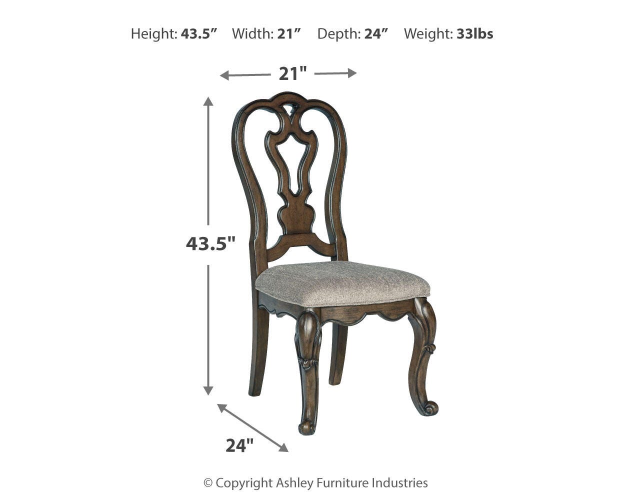 Maylee Dining Room Set - Luxury Home Furniture (MI)