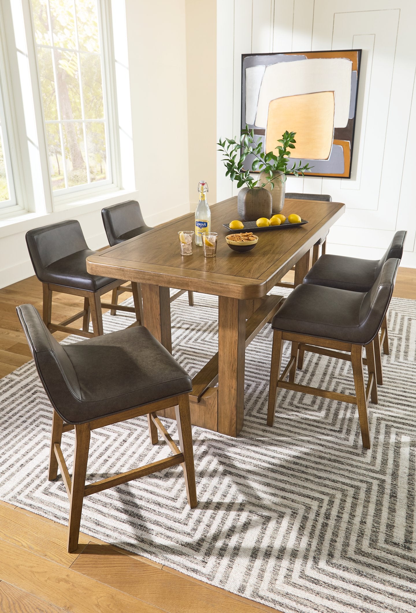 Cabalynn Dining Room Set - Luxury Home Furniture (MI)