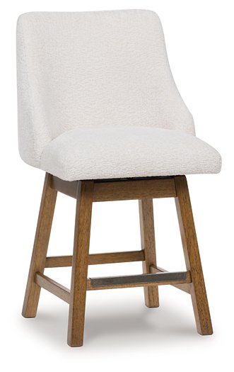 Cabalynn Counter Height Barstool - Luxury Home Furniture (MI)