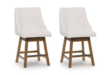 Cabalynn Counter Height Barstool - Luxury Home Furniture (MI)